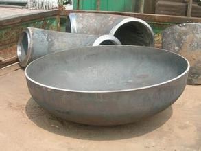 橢圓形碳鋼與球形封頭管帽 優(yōu)質(zhì)管道設備生產(chǎn)廠家直銷